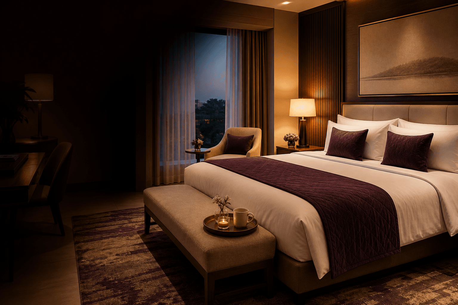 Exclusive hotel deal destination
