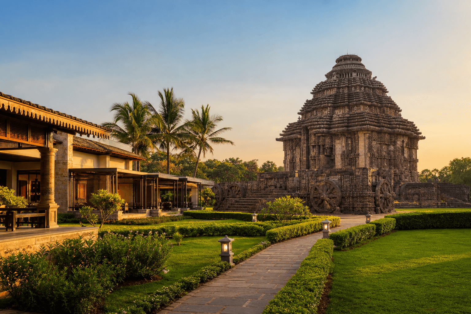 Konark destination