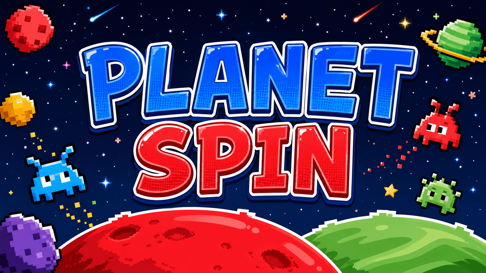 Planet Spin game