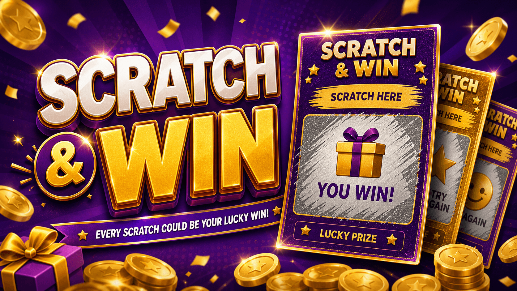 Scratch Win game